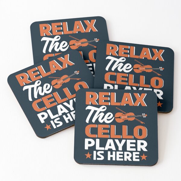 Item preview, Relax The Cello Player designed and sold by nganguyet5.