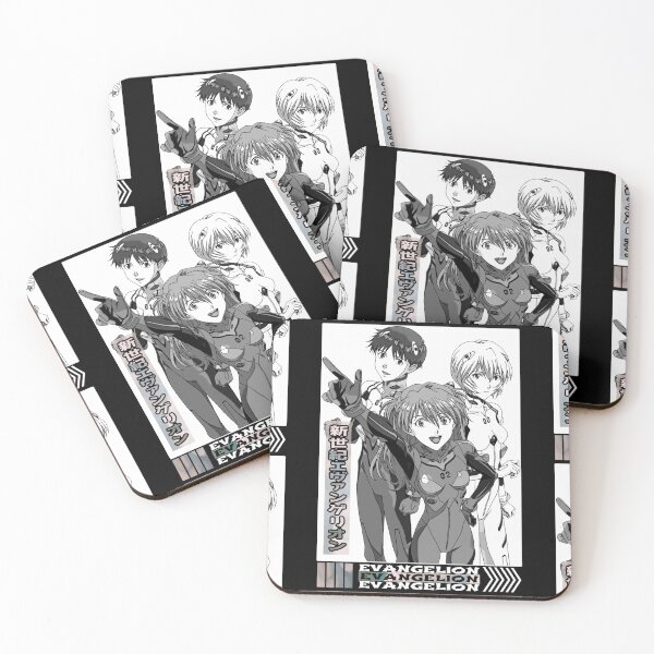 Item preview, Neon Genesis Evangelion | Rei Ayanami | Asuka Langley | Shinji Ikari designed and sold by KichiYou7.