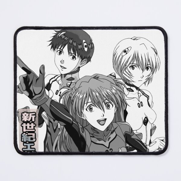 Item preview, Neon Genesis Evangelion | Rei Ayanami | Asuka Langley | Shinji Ikari designed and sold by KichiYou7.