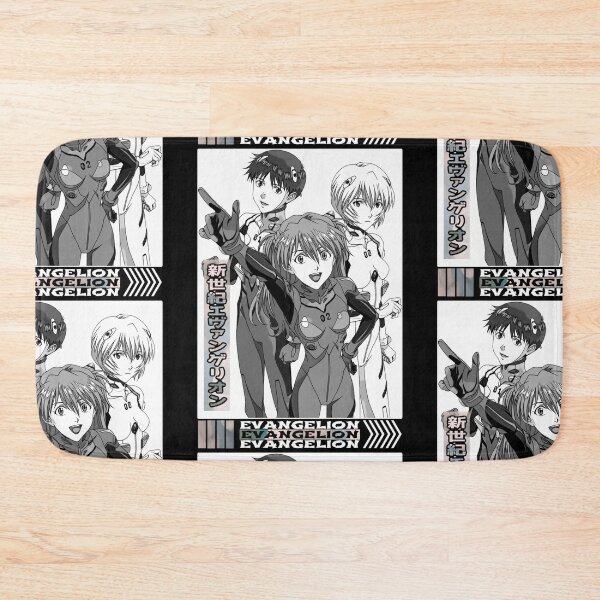 Item preview, Neon Genesis Evangelion | Rei Ayanami | Asuka Langley | Shinji Ikari designed and sold by KichiYou7.