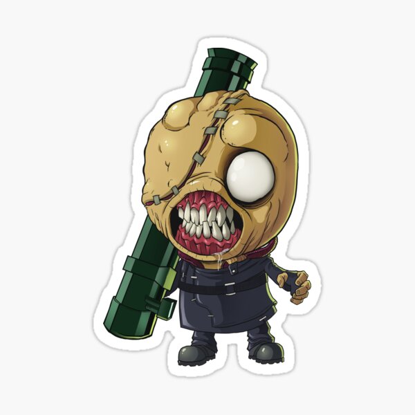 Autocollant Nemesis - Terror Toddler Sticker