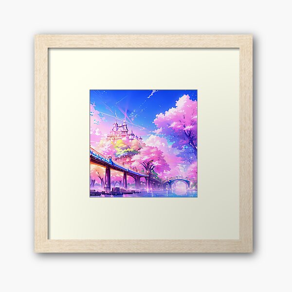 Shikoku (Japan Multiverse 023) Framed Art Print