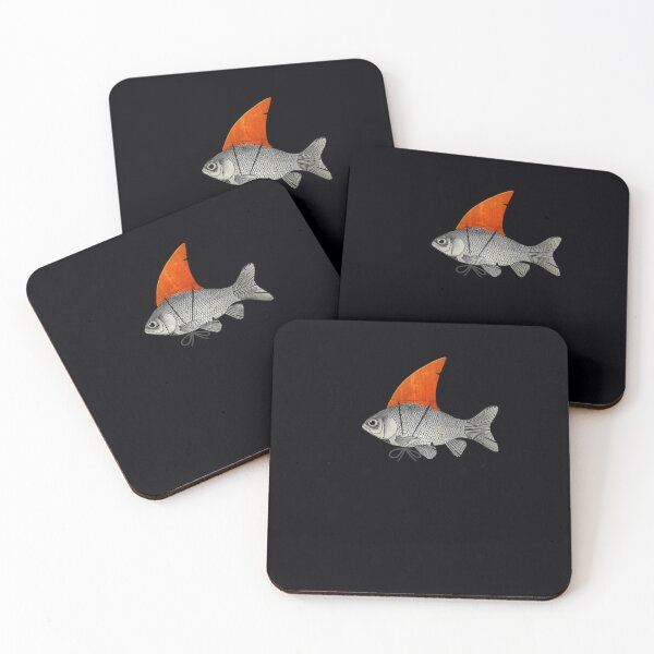 Item preview, Goldfish with a Shark Fin  	 designed and sold by avbjzwpiuh63.