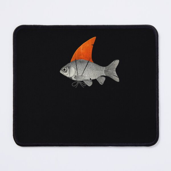 Item preview, Goldfish with a Shark Fin designed and sold by avbjzwpiuh63.