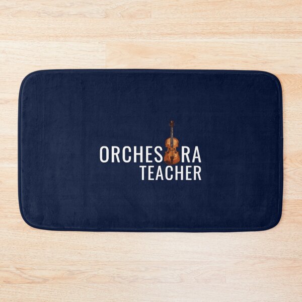 Item preview, Orchestra Teacher ViolinViolawith White Text designed and sold by nganguyet5.