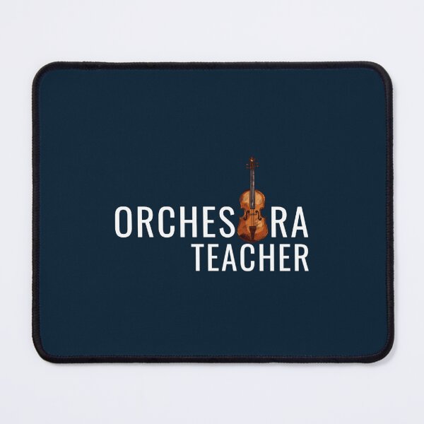 Item preview, Orchestra Teacher ViolinViolawith White Text designed and sold by nganguyet5.