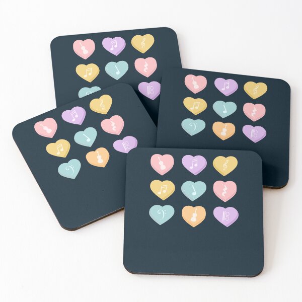 Item preview, Orchestra Valentine_s Day Sweetheart Sweet Tarts Candy Hearts designed and sold by nganguyet5.