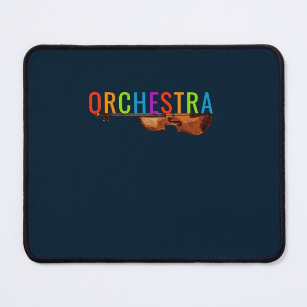 Item preview, Orchestra ViolinViolawith Rainbow Text designed and sold by nganguyet5.