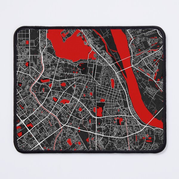 Item preview, Hanoi City Map of Vietnam - Oriental designed and sold by deMAP.