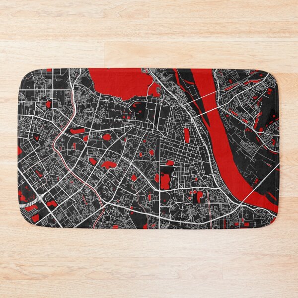 Item preview, Hanoi City Map of Vietnam - Oriental designed and sold by deMAP.