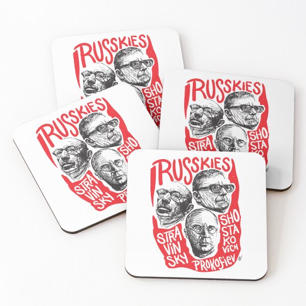 Item preview, Ruskies-Russian Composerss designed and sold by nganguyet5.