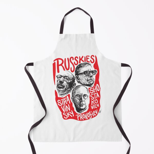 Item preview, Ruskies-Russian Composerss designed and sold by nganguyet5.