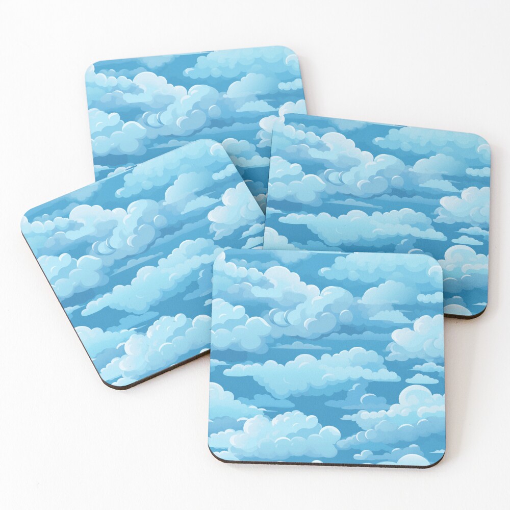 Item preview, Coasters (Set of 4) designed and sold by RodoArtDs.
