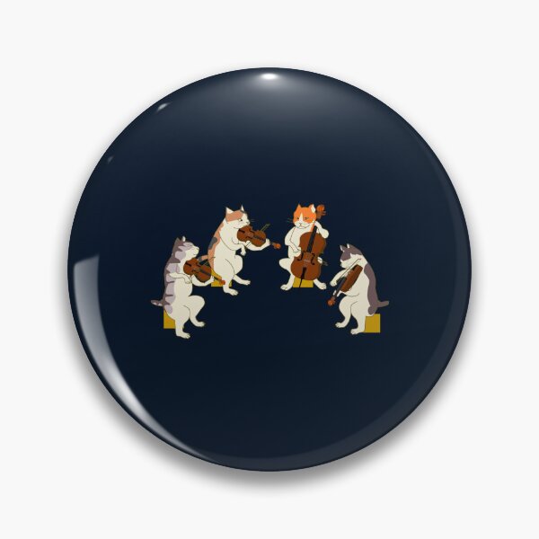 Item preview, String Quartet Cats Musical Cats designed and sold by nganguyet5.
