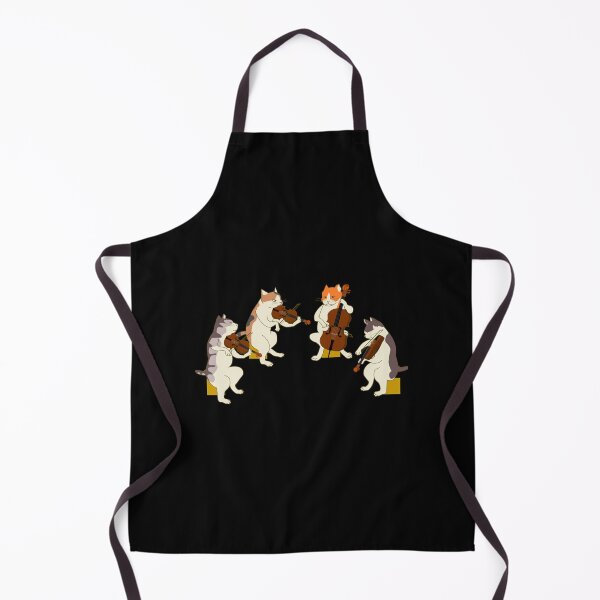 Item preview, String Quartet Cats Musical Cats designed and sold by nganguyet5.