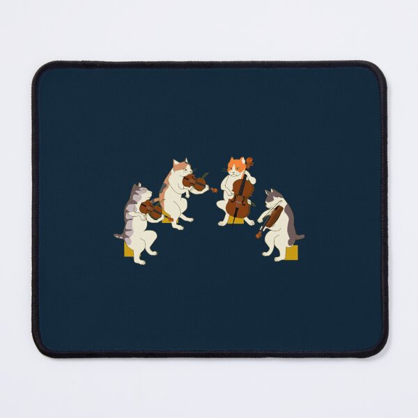 Item preview, String Quartet Cats Musical Cats designed and sold by nganguyet5.