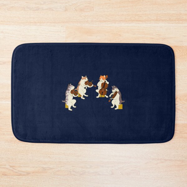 Item preview, String Quartet Cats Musical Cats designed and sold by nganguyet5.