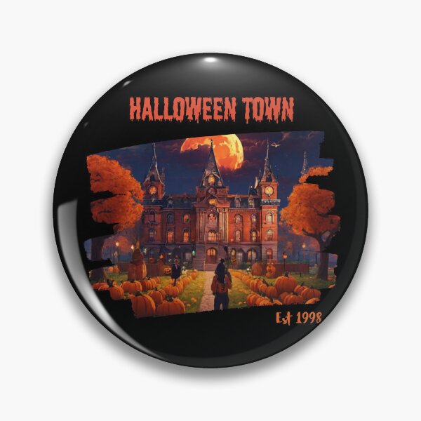 Item preview, Halloweentown Est 1998 | Halloween 2023 | Fall | Vintage designed and sold by BloompodDesigns.