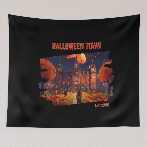 Item preview, Halloweentown Est 1998 | Halloween 2023 | Fall | Vintage designed and sold by BloompodDesigns.