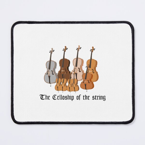 Item preview, The Celloship of the String designed and sold by nganguyet5.