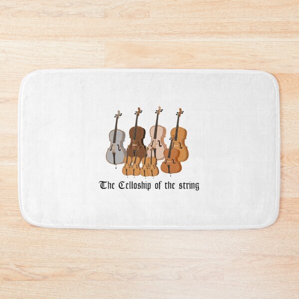Item preview, The Celloship of the String designed and sold by nganguyet5.