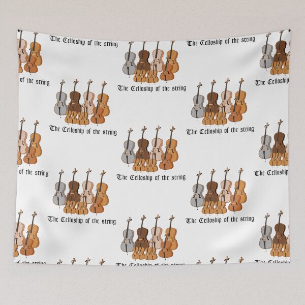 Item preview, The Celloship of the String designed and sold by nganguyet5.