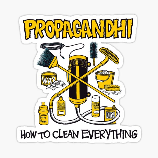 Propagandhi Stickers for Sale
