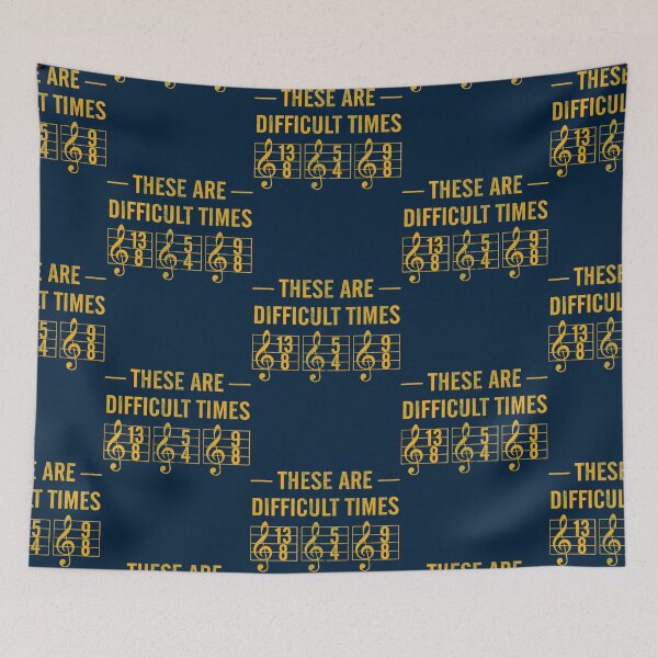 Item preview, These are difficult times  designed and sold by nganguyet5.