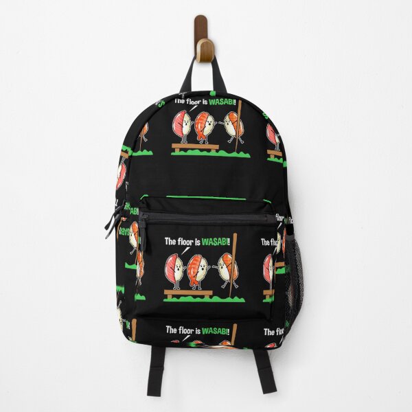 Item preview, The Floor Is Wasabi Sushi Survival Graphic designed and sold by beokzojkf84.