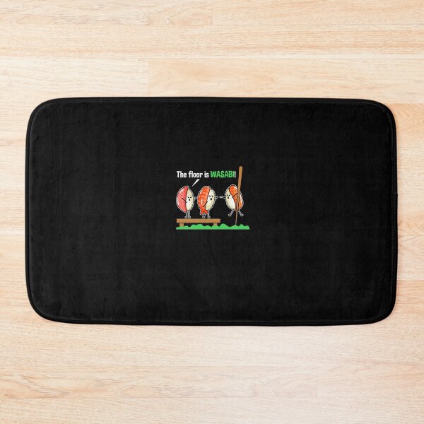 Item preview, The Floor Is Wasabi Sushi Survival 	 Graphic  	 designed and sold by beokzojkf84.