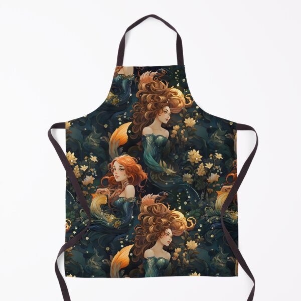 Item preview, Mermaids Pattern 1 designed and sold by DigitalPatternx.