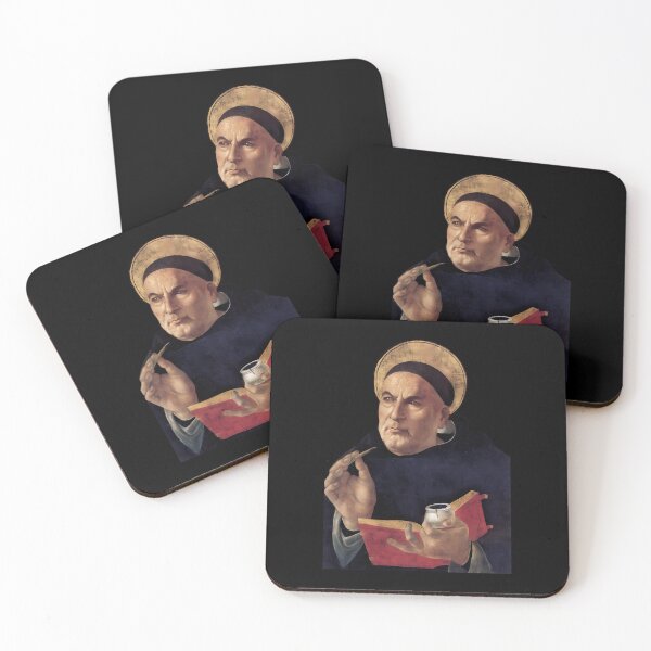 Item preview, Saint Thomas Aquinas  	 designed and sold by sbvkhwmy6.