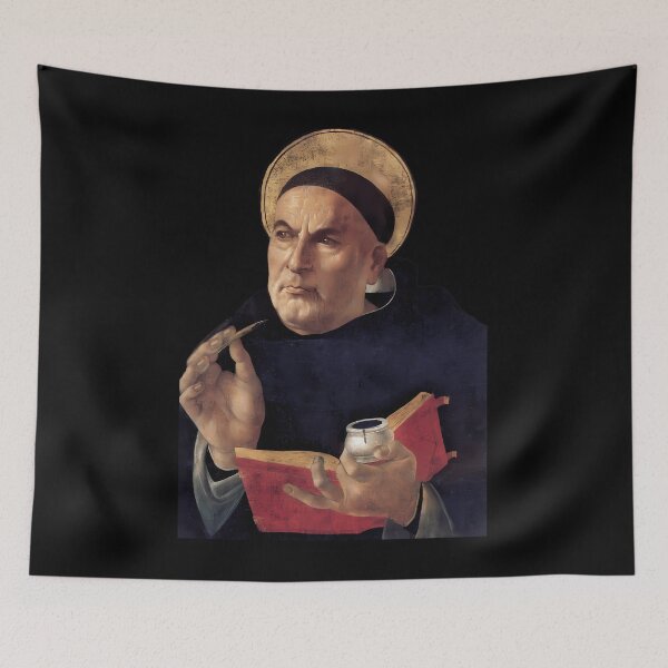 Item preview, Saint Thomas Aquinas  	 designed and sold by sbvkhwmy6.