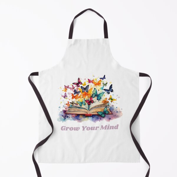 Item preview, Grow Your Mind: A Journey into the Enchanting World of Book Lovers designed and sold by by-oaz.