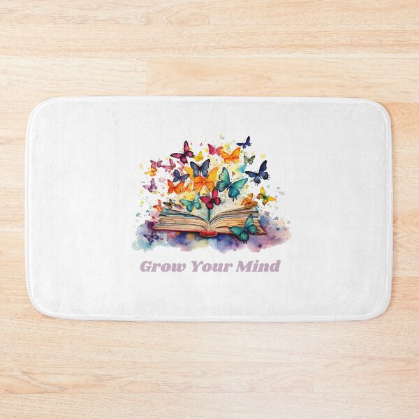 Item preview, Grow Your Mind: A Journey into the Enchanting World of Book Lovers designed and sold by by-oaz.
