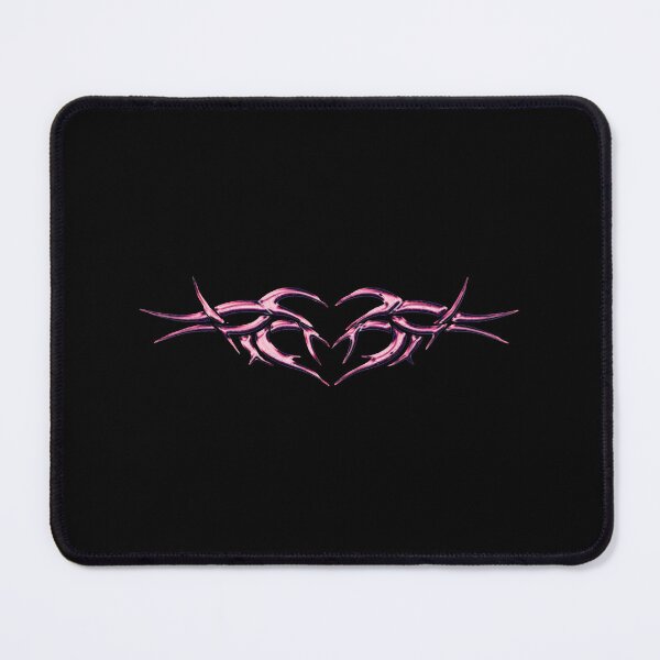Item preview, CUTE Y2K Heart Neo Tribal Cyber Sigilism designed and sold by sunriseagony.