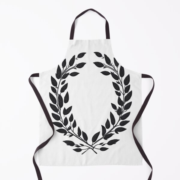 Item preview, Copy of black and white laurel wreath designed and sold by Majkel & Majkel.