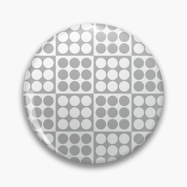 Item preview, Retro Mid Century Modern Geometric Pattern 124 Scandi Gray designed and sold by tonymagnerart.