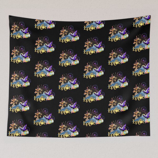 Item preview, space mountain and fireworks designed and sold by rosyscrap75.