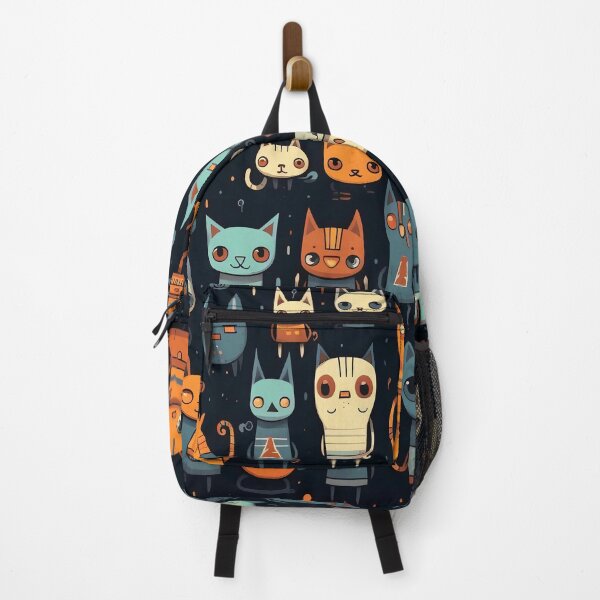 Item preview,  Feline Quirks: Decoding the Peculiar Patterns of the Unusual Cats designed and sold by Brendon987.