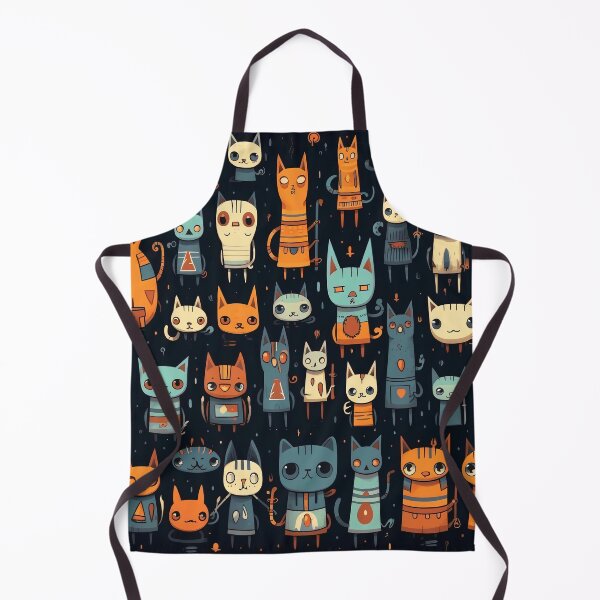 Item preview,  Feline Quirks: Decoding the Peculiar Patterns of the Unusual Cats designed and sold by Brendon987.