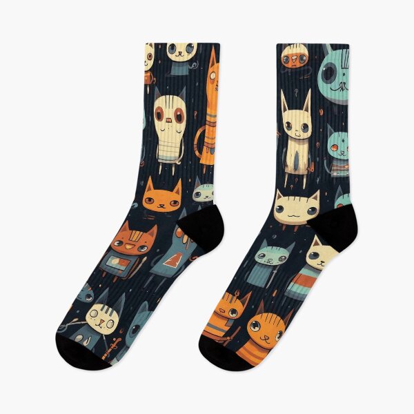 Item preview,  Feline Quirks: Decoding the Peculiar Patterns of the Unusual Cats designed and sold by Brendon987.