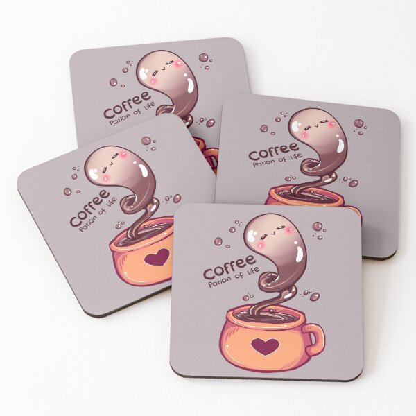 Item preview, Coffee - potion of life / coffee - potion of life designed and sold by Allraunde.art.