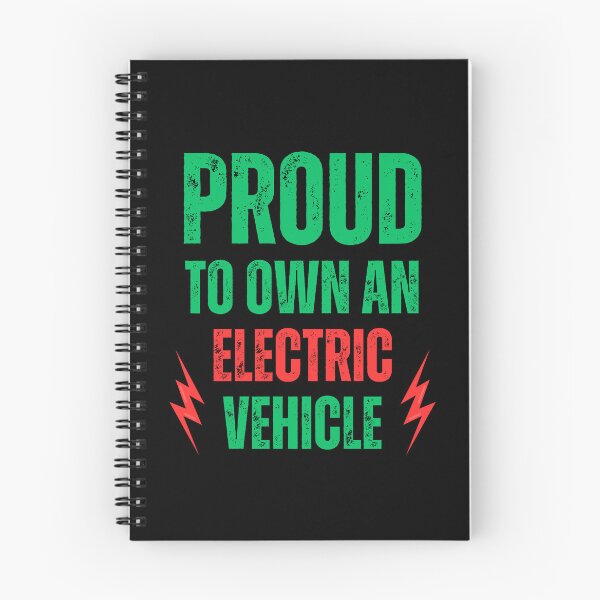 Item preview, Proud To Own An Electric Vehicle designed and sold by FunnyFactDesign.