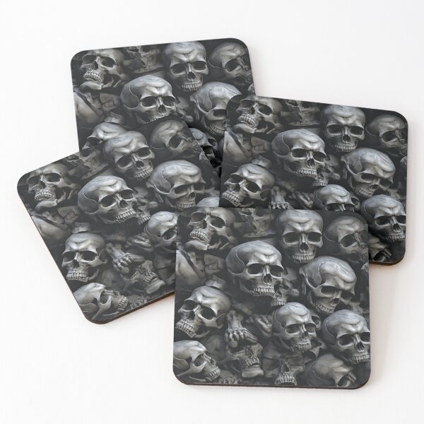 Item preview, Skulls Texture designed and sold by RodoArtDs.