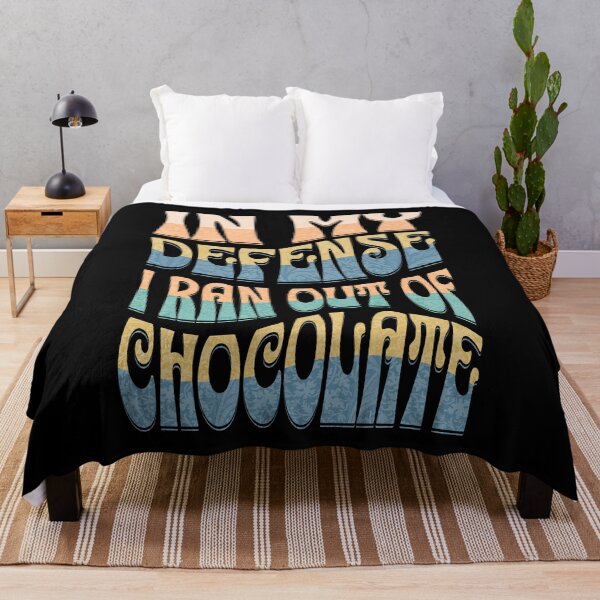 Item preview, In My Defense I Ran Out of Chocolate | Teacher | Sarcastic | Funny designed and sold by ShoniwDesigns.