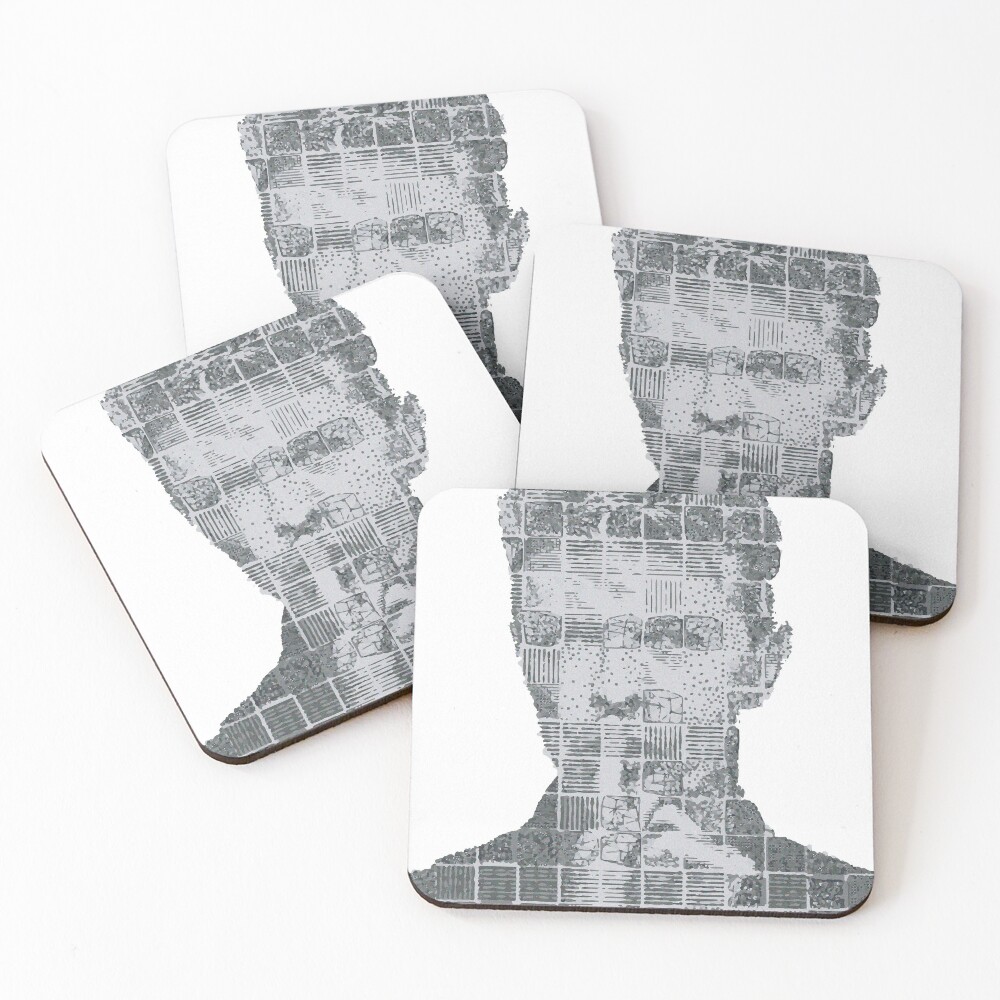 Item preview, Coasters (Set of 4) designed and sold by Arthinkink.