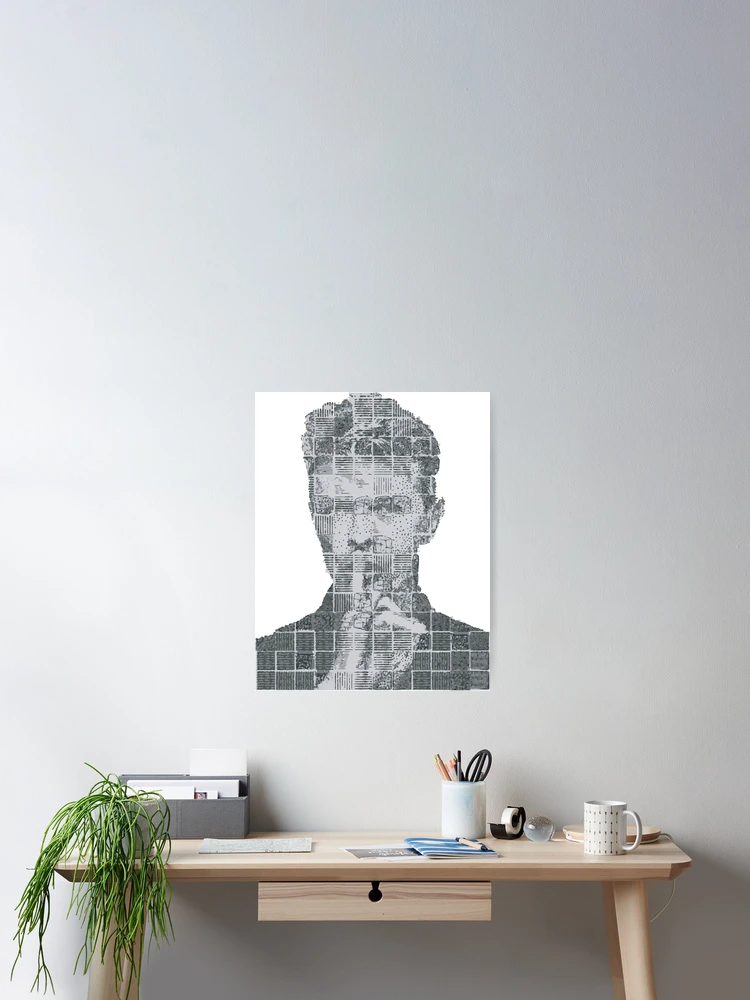 Thumbnail 2 of 3, Poster, Complex patterns designed and sold by Arthinkink.
