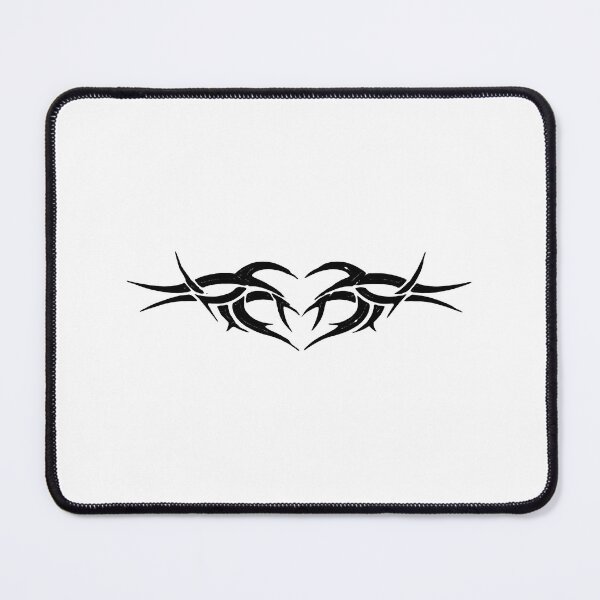 Item preview, CUTE Y2K Heart Neo Tribal Cyber Sigilism designed and sold by sunriseagony.