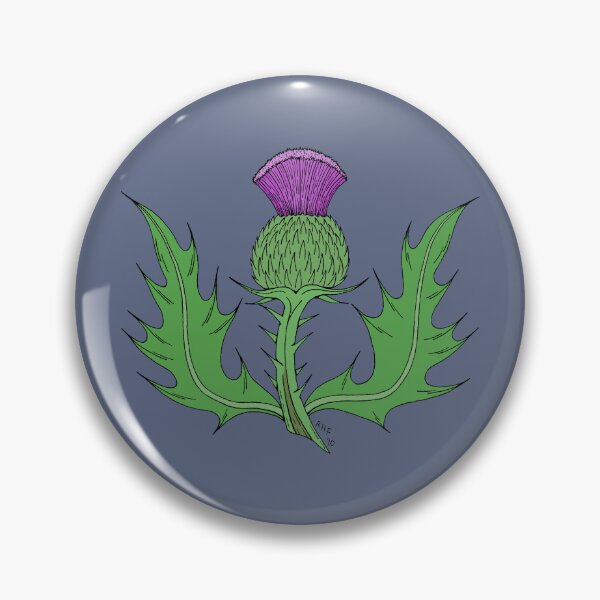 Item preview, Thistle designed and sold by Azure Lion Productions.